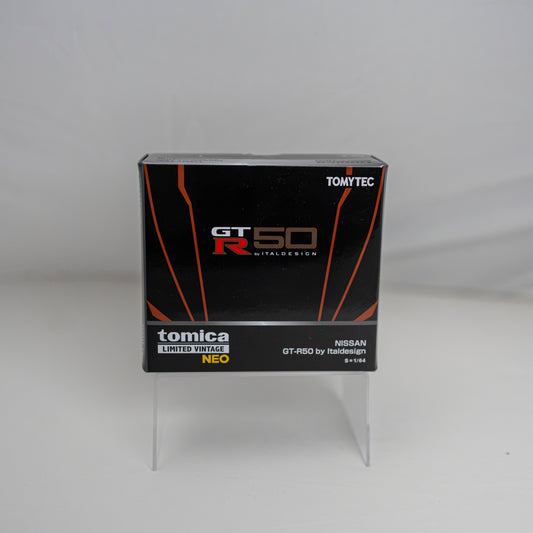 Nissan GTR50 by Italdesign - Black - Tomica Limited Vintage Neo
