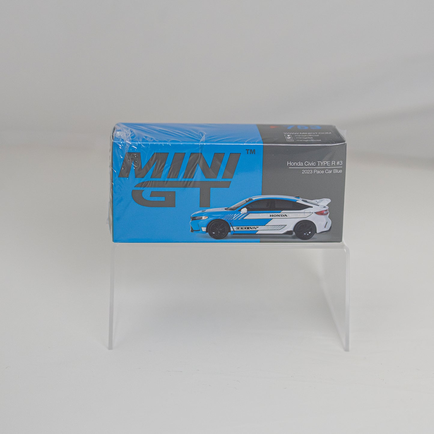 Honda Civic Type R Blue