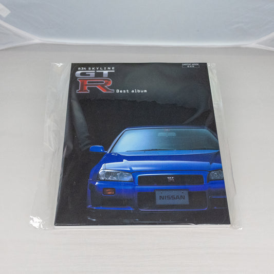 R34 Best Album - Nissan GTR