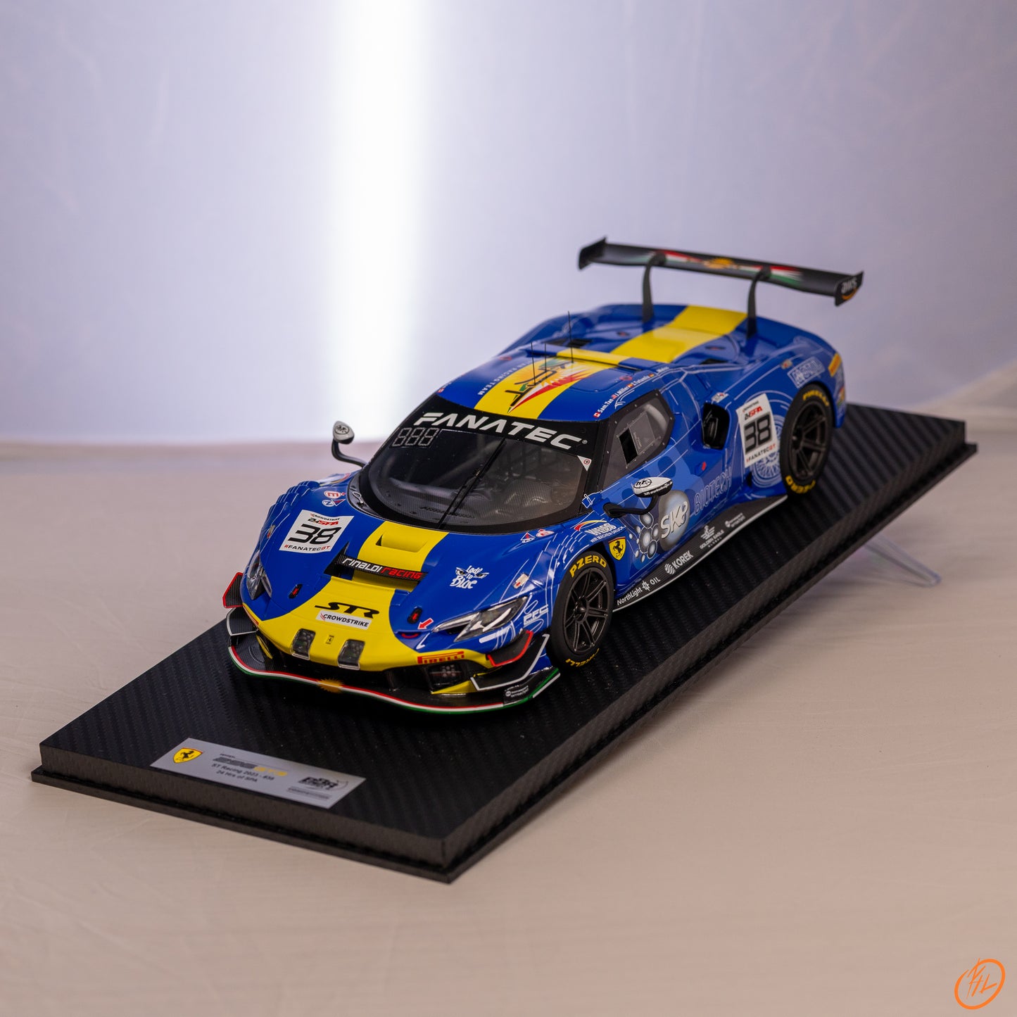 Ferrari 296 GT3 #38 SR Racing 24HRS of SPA 2023