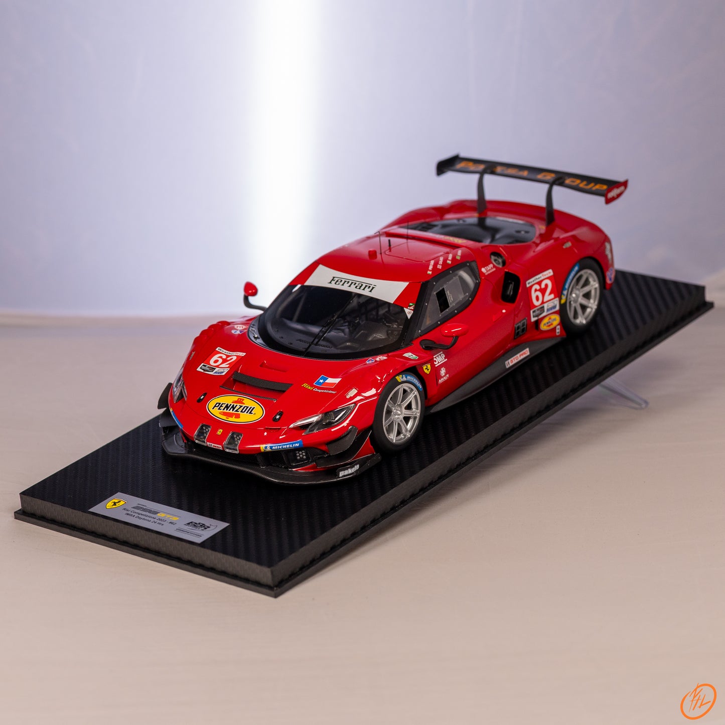 Ferrari 296 GT3 #62 RISI Competizione Daytona 24HRS 2023