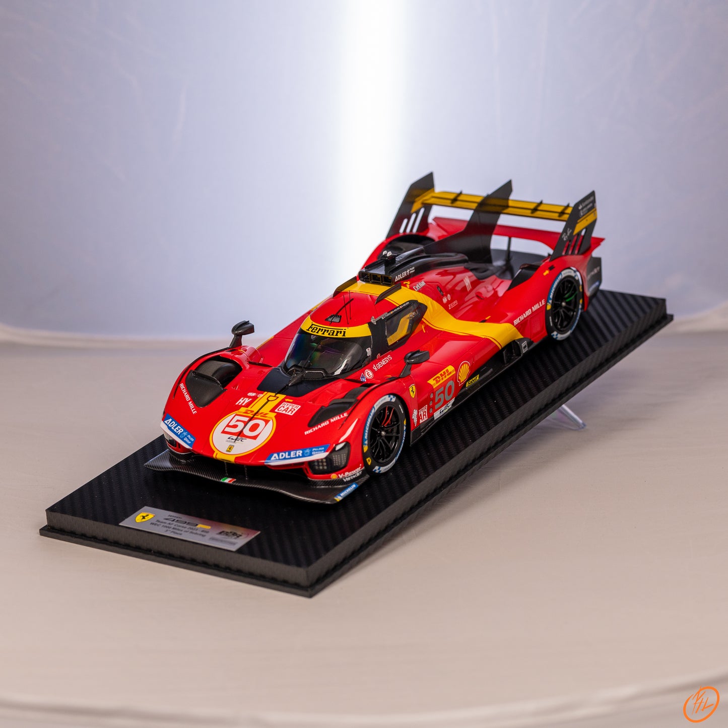 Ferrari 499 P #50 Team AF Corse WEC 1000 Miles of Sebring 3rd Place 2023