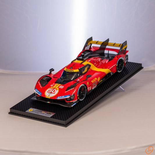 Ferrari 499 P #50 Team AF Corse WEC 1000 Miles of Sebring 3rd Place 2023