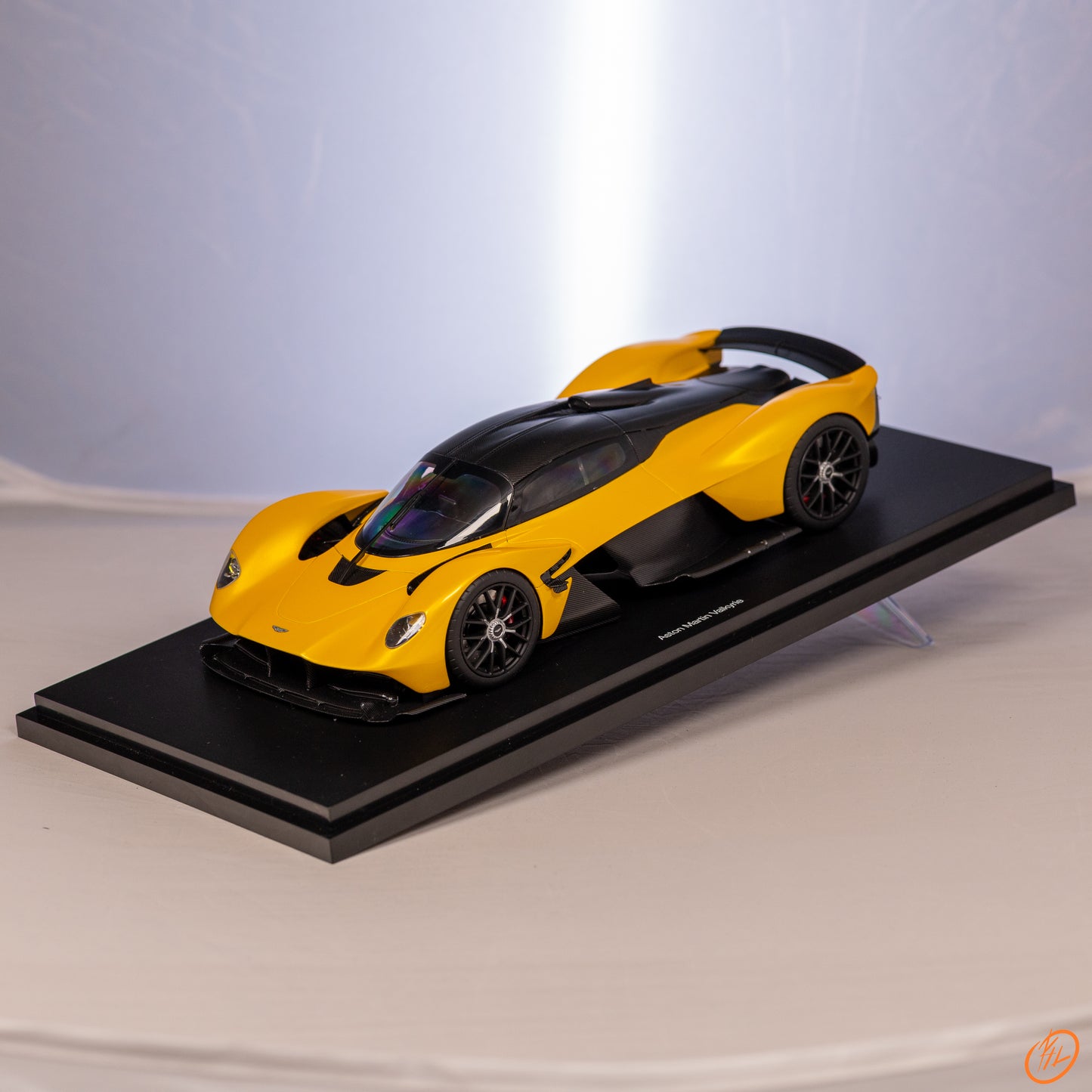 Aston Martin Valkyrie Sunburst Yellow 2024