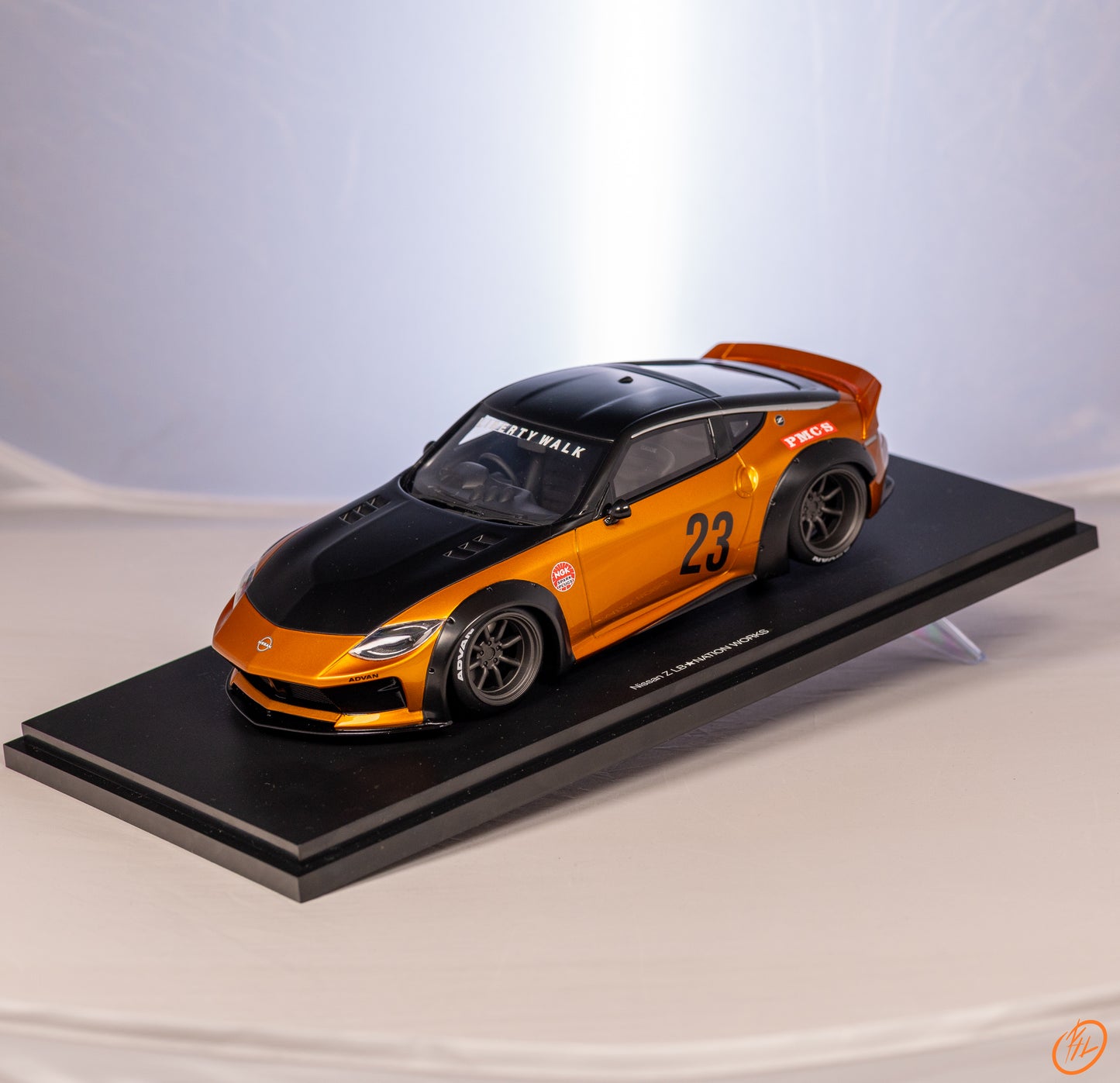 Nissan 400Z LB Nation Works Gold 2024