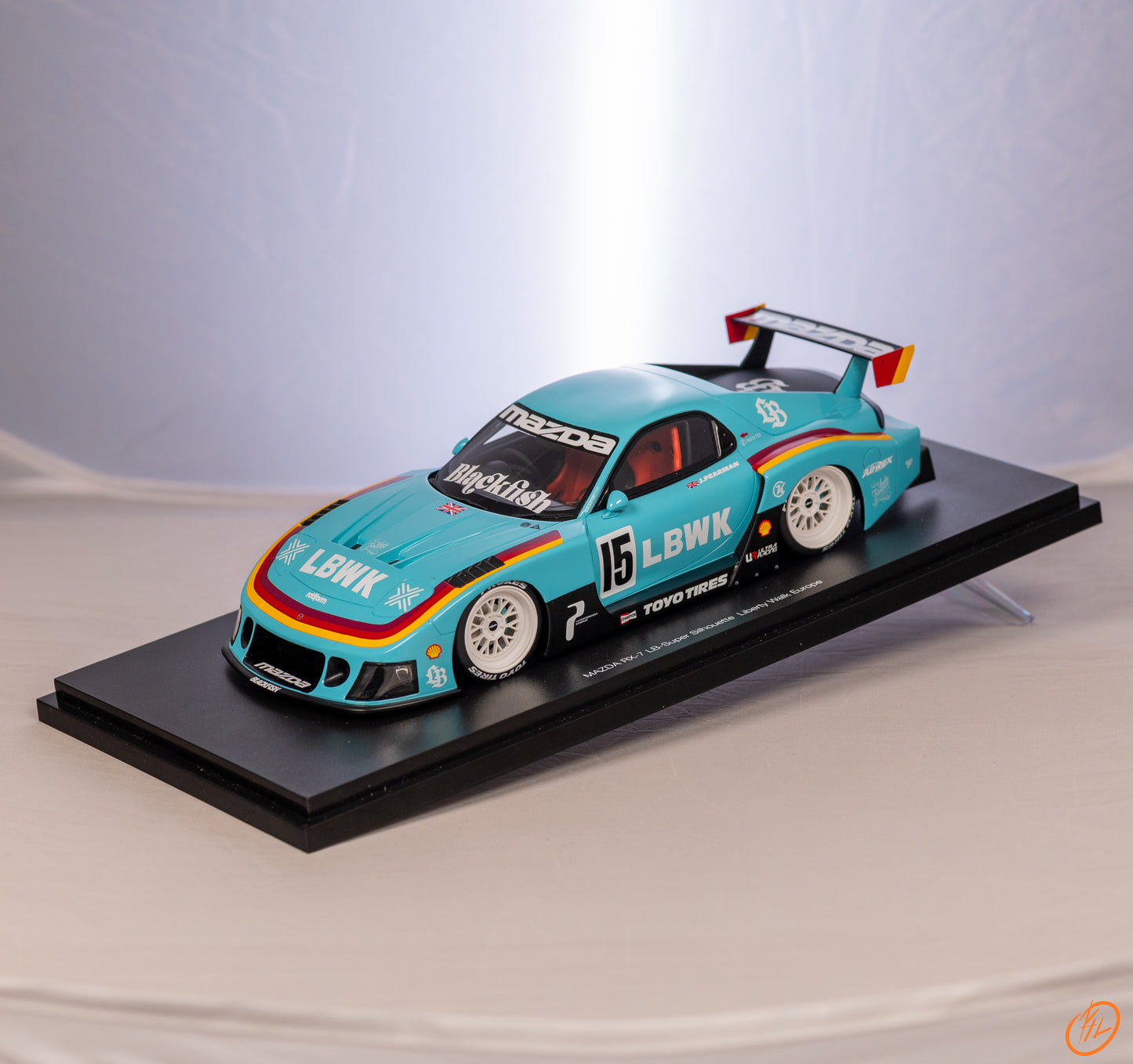 Mazda RX-7 LB-Super Silhouette Liberty Walk Europa 2024