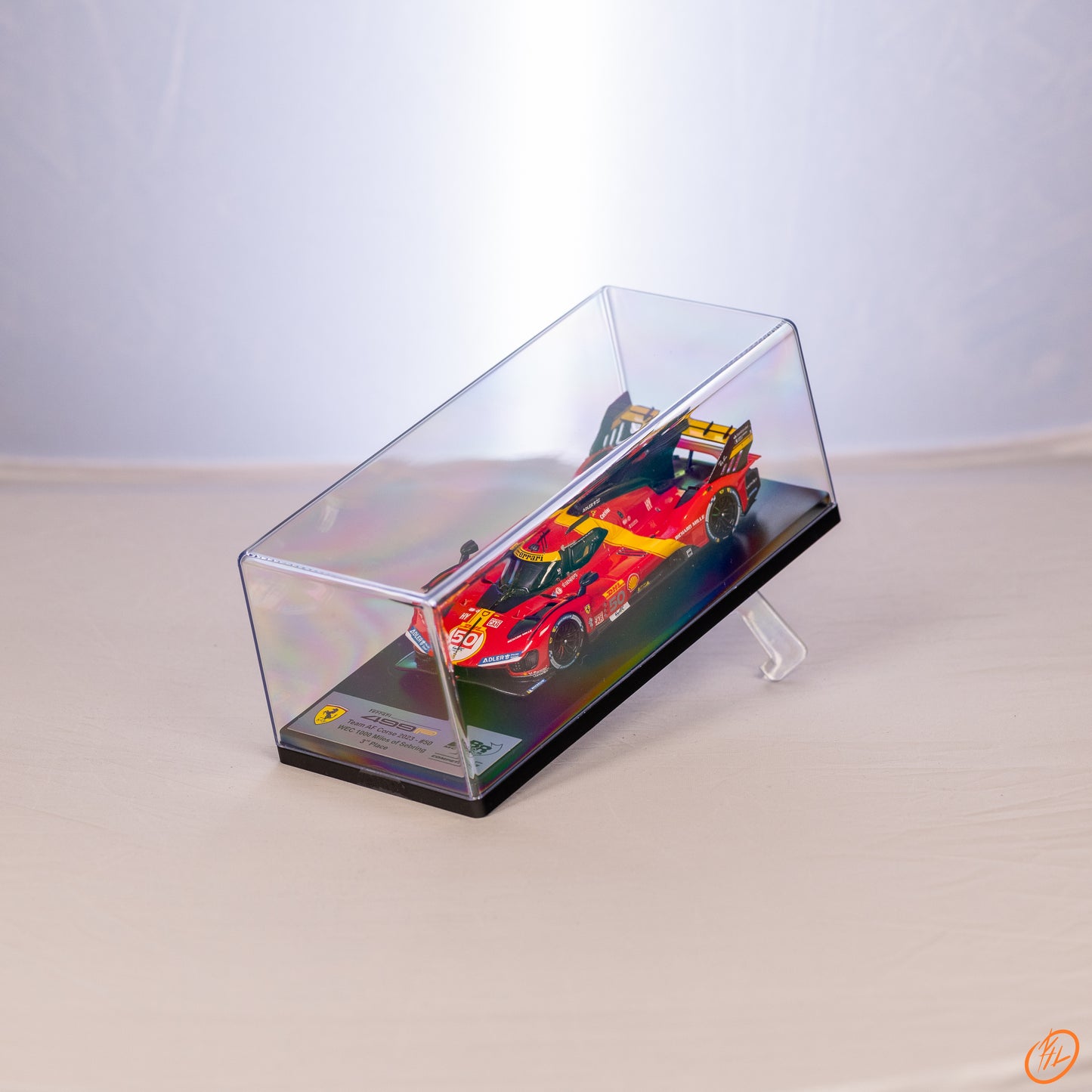 Ferrari 499 P #50 Team AF Corse WEC 1000 Miles of Sebring 3. miejsce 2023