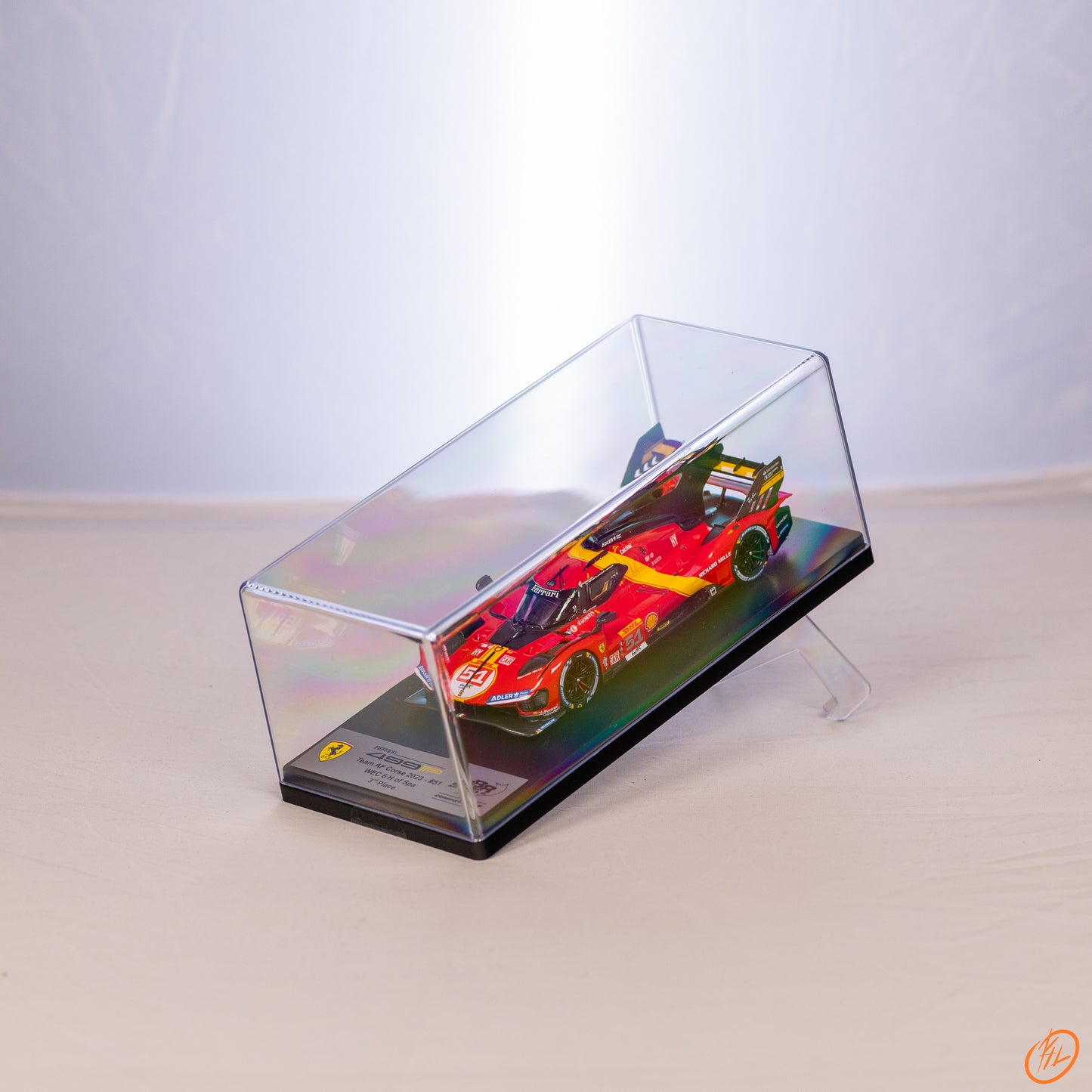 Ferrari 499 P #51 Team AF Corse WEC 6 HR of SPA 3rd Place 2023