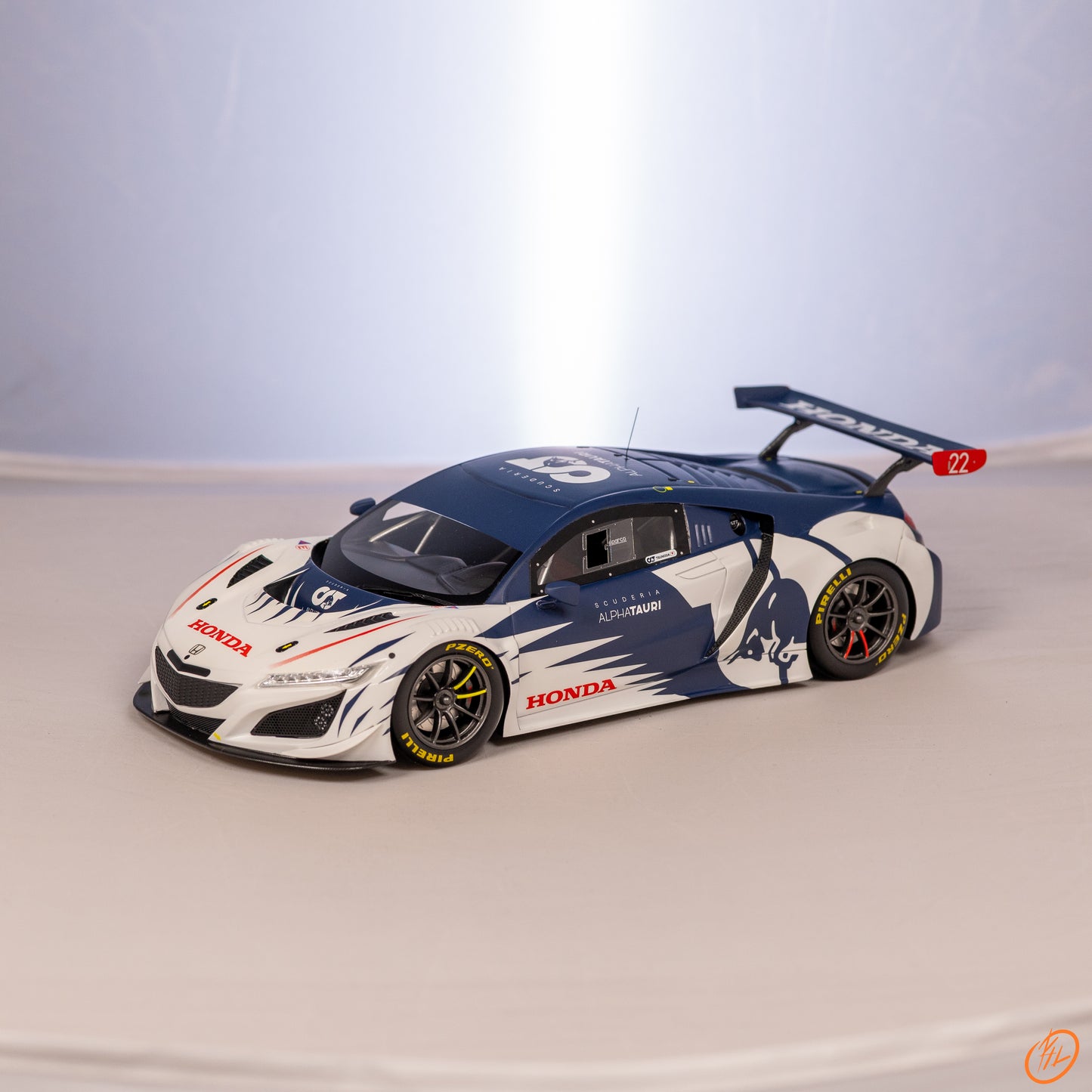 Honda NSX GT3 EVO Alphatauri Yuki Tsunoda Red Bull Formula Nurburgring 2023