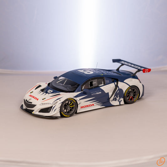 Honda NSX GT3 EVO Alphatauri Yuki Tsunoda Red Bull Formula Nurburgring 2023