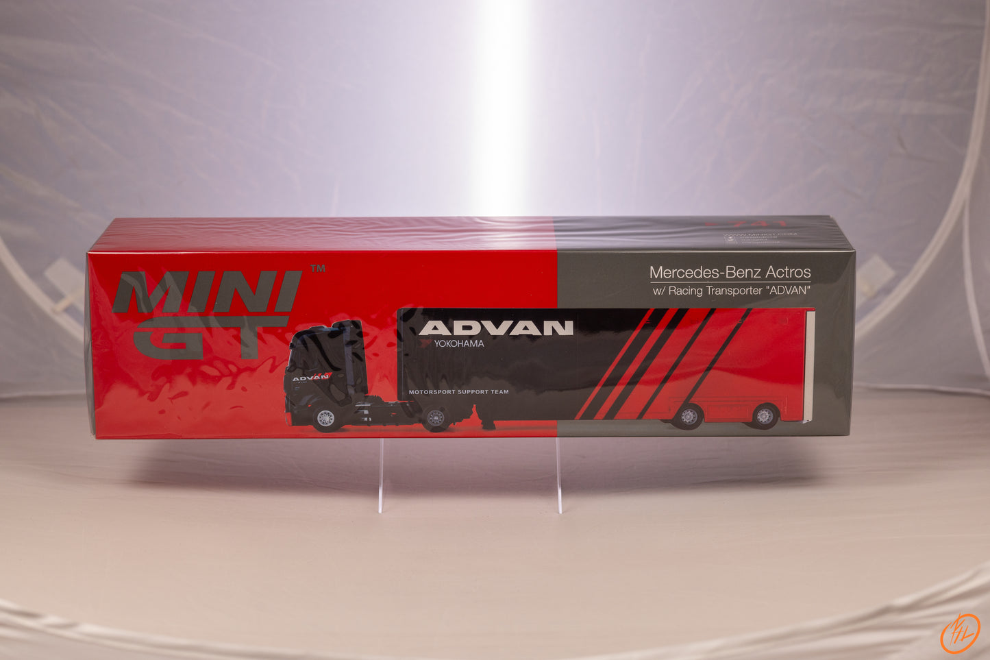 Mercedes-Benz Actros w/ Racing Transporter 2023