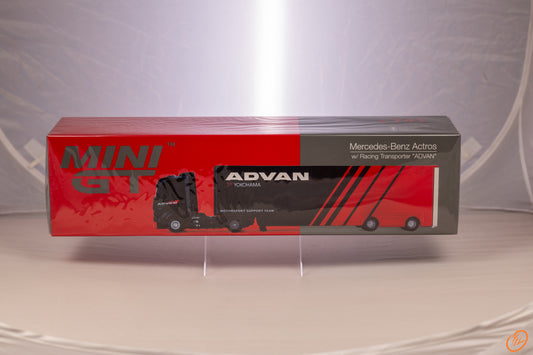 Mercedes-Benz Actros w/ Racing Transporter 2023