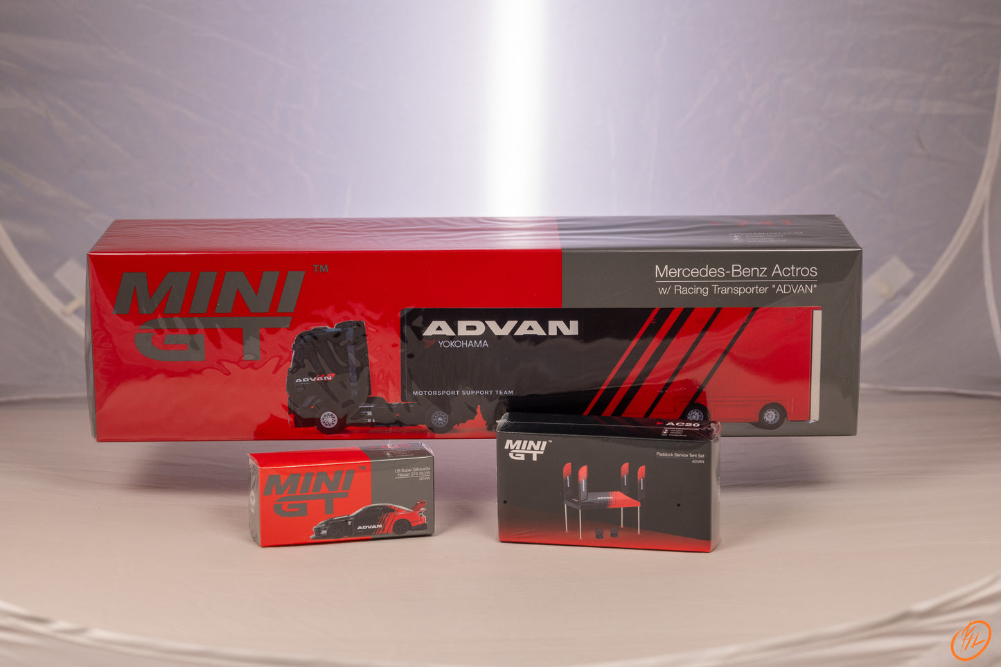 ADVAN Racing Set