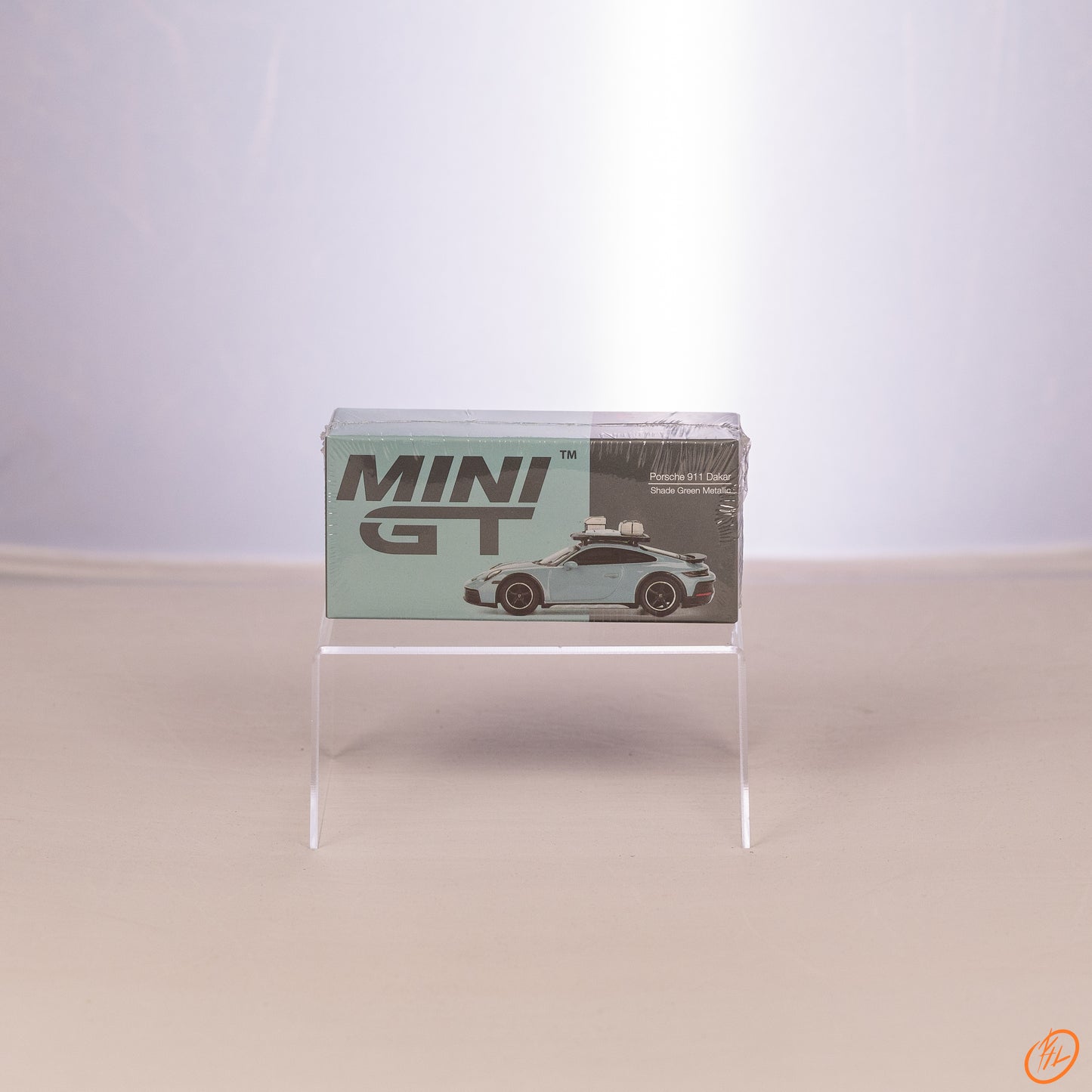 Porsche 911 (992) Dakar Shade Green Metallic 2024