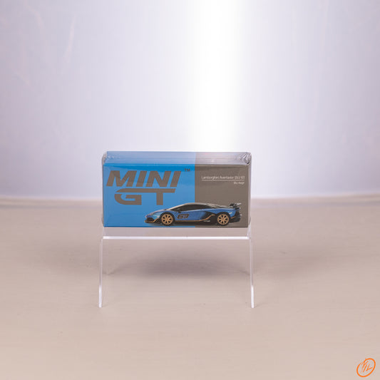 Lamborghini Aventador SVJ 63 Blu Aegir 2023