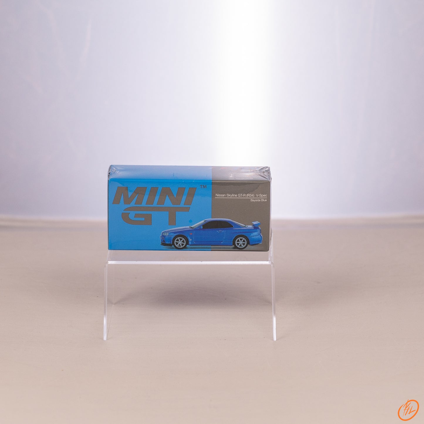 Nissan Skyline GT-R (R34) V-spec Bayside Blue 1999