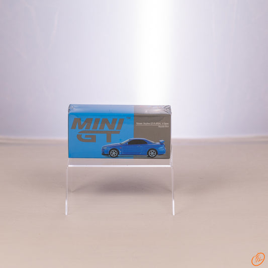 Nissan Skyline GT-R (R34) V-spec Bayside Blue 1999
