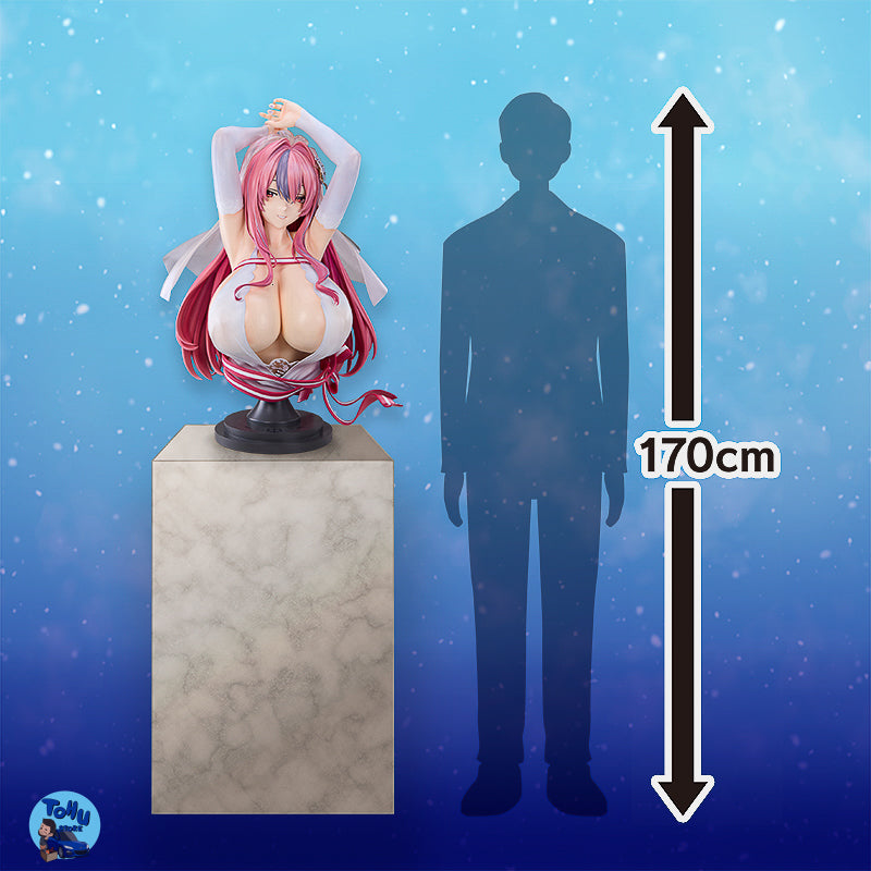 Azur Lane: Bremerton ~Joyride of Love~ 1/1 Bust Figure