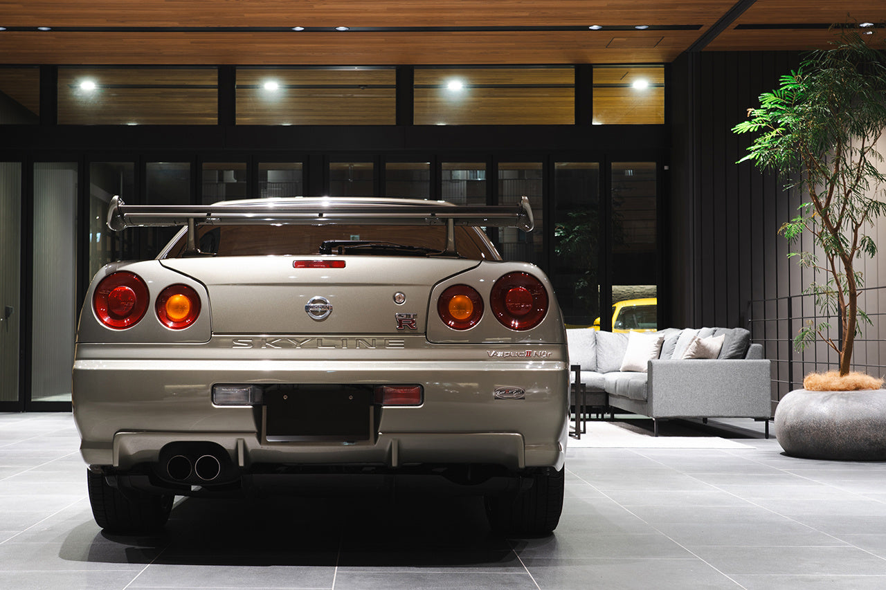 Nissan Skyline R34 GT-R V-Spec II Nur