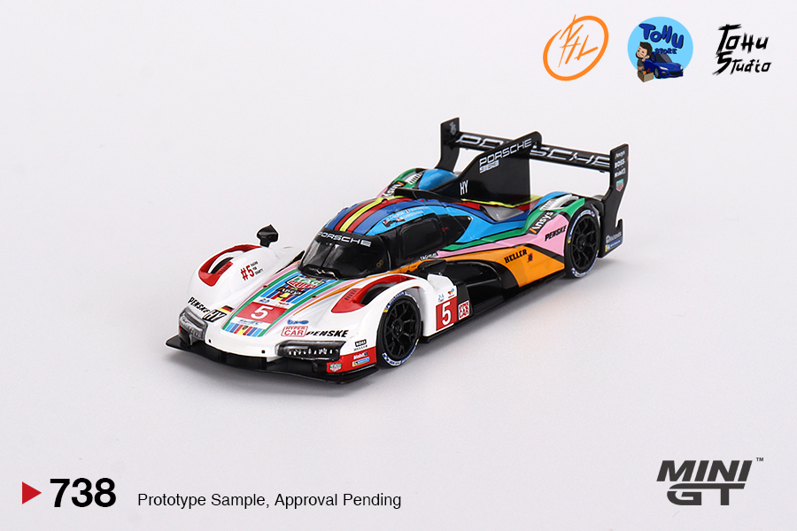 Porsche Penske Motorsport 2023 24h of Le Mans Limited Edition