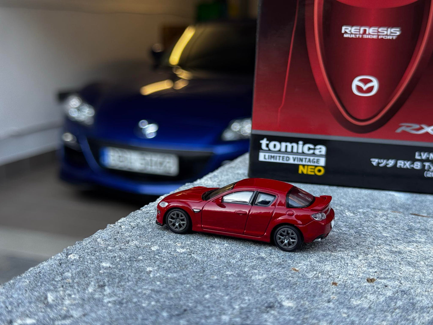 Mazda RX-8 TypeRS/R3 Tomica Limited Vintage NEO