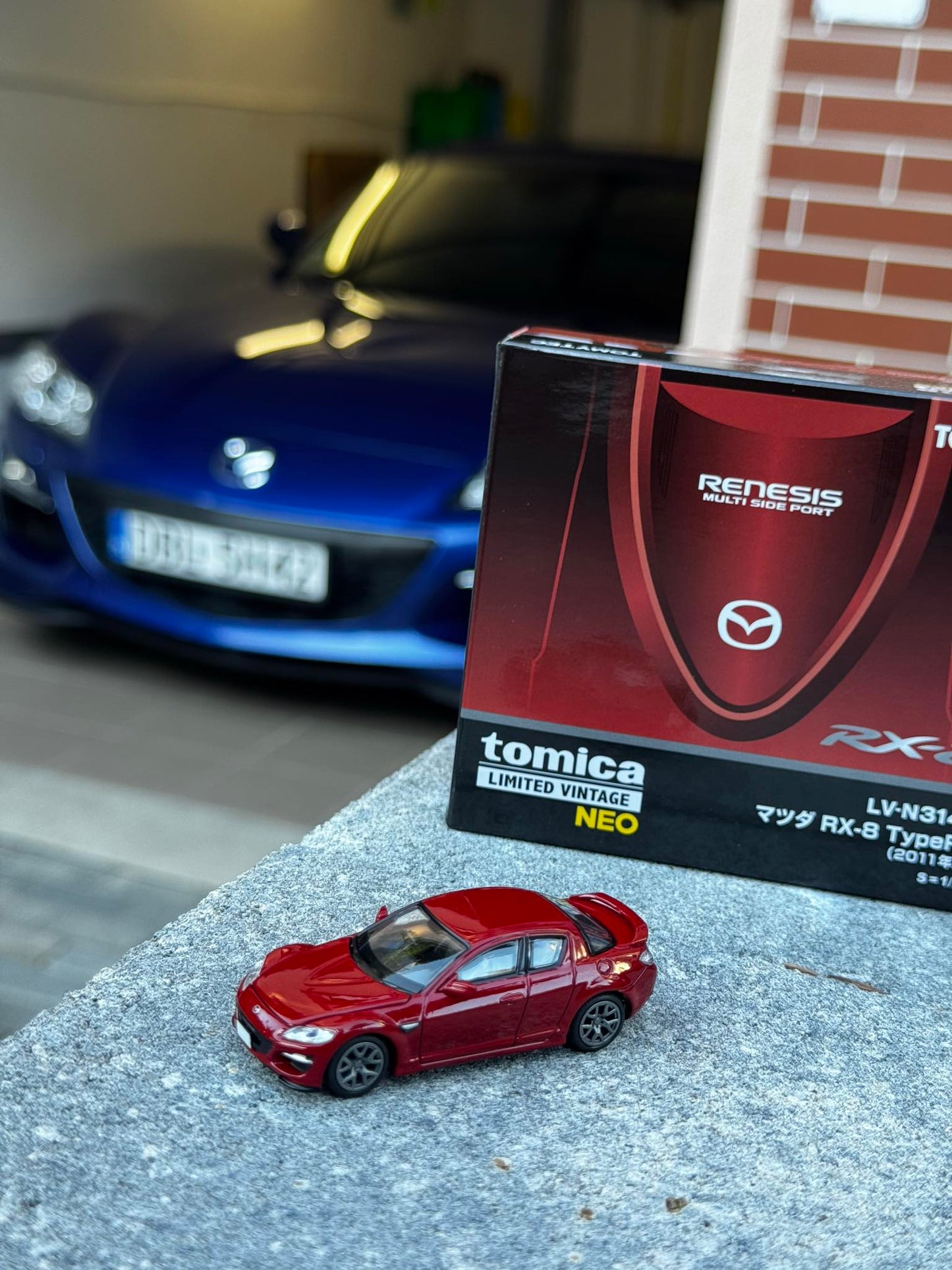 Mazda RX-8 TypeRS/R3 Tomica Limited Vintage NEO