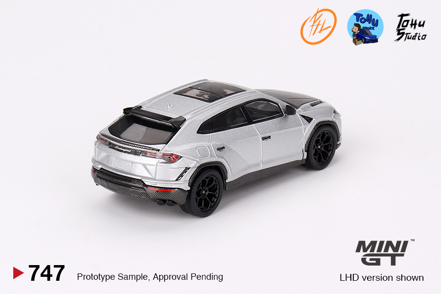 Lamborghini Urus Performante Grey 2024