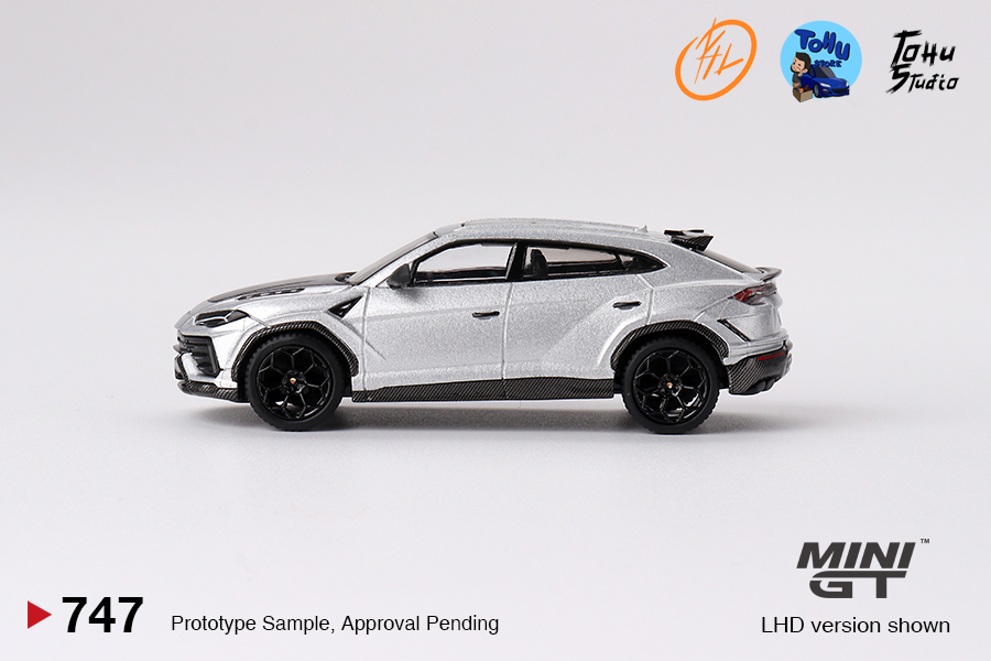 Lamborghini Urus Performante Grey 2024
