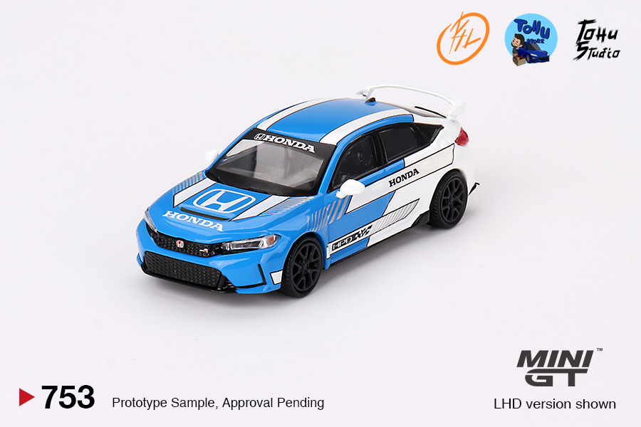 Honda Civic Type R Blue