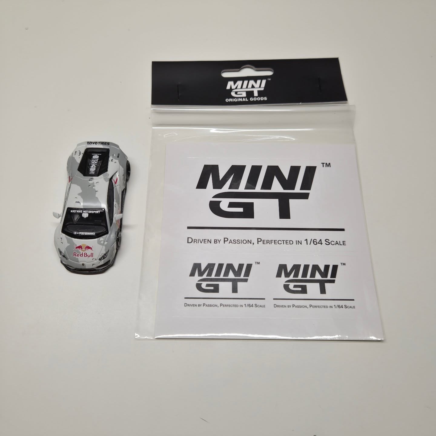 Mini GT Stickers Set C