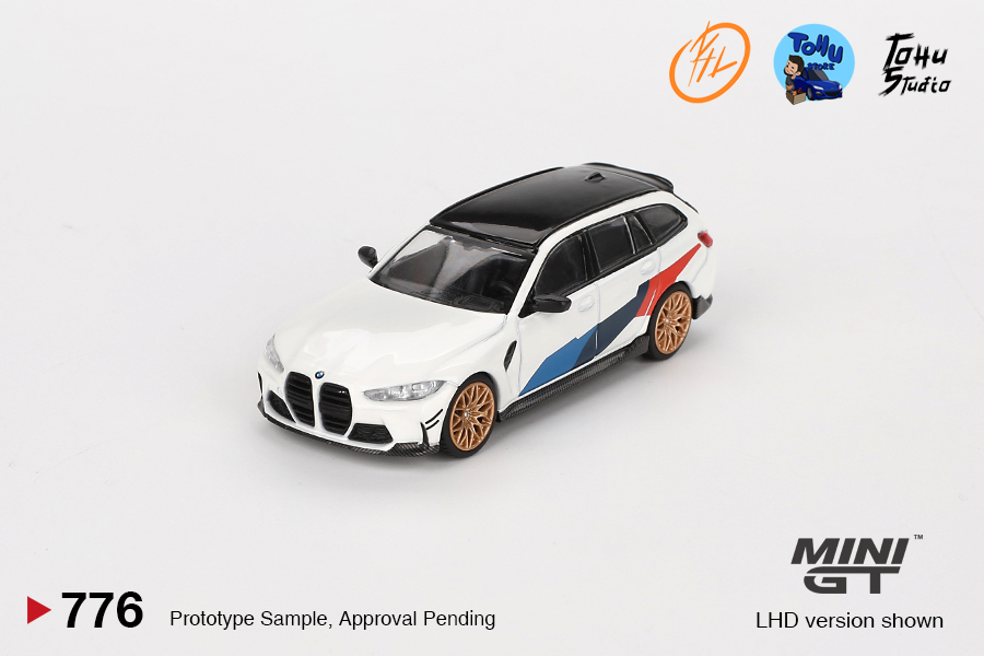 BMW M3 Touring (G81) M Performance Alpine White 2023