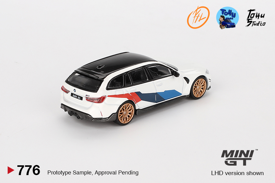 BMW M3 Touring (G81) M Performance Alpine White 2023