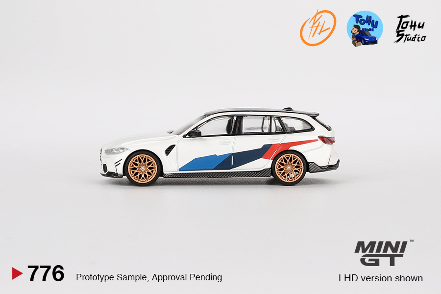 BMW M3 Touring (G81) M Performance Alpine White 2023