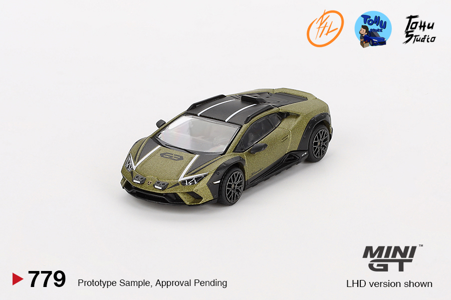 Lamborghini Huracan Sterrato Verde Gea Matt 2024