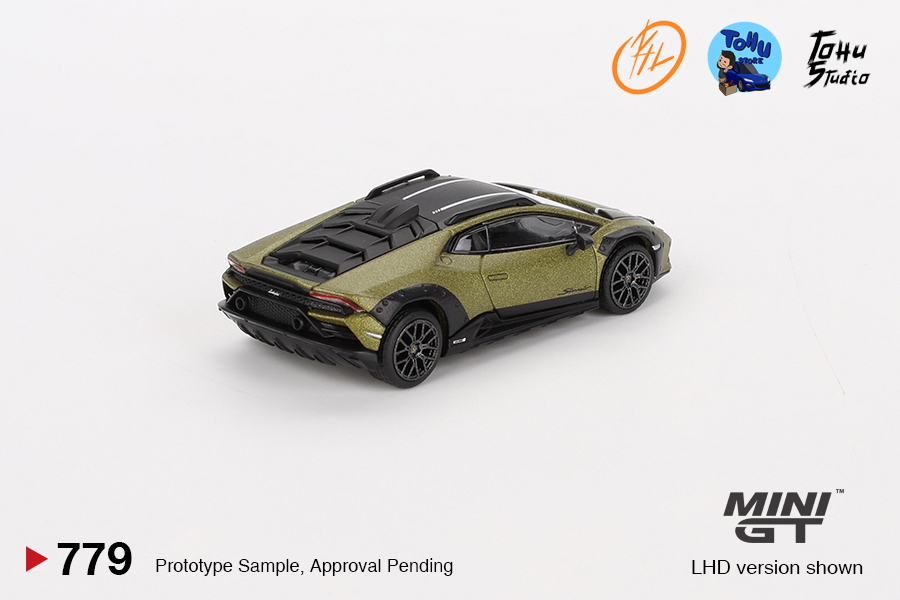 Lamborghini Huracan Sterrato Verde Gea Matt 2024