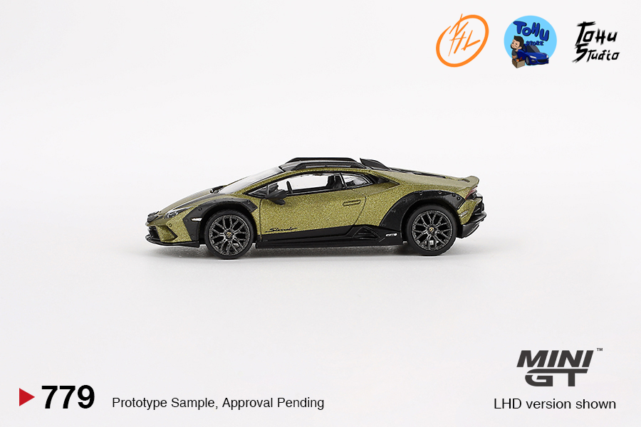 Lamborghini Huracan Sterrato Verde Gea Matt 2024