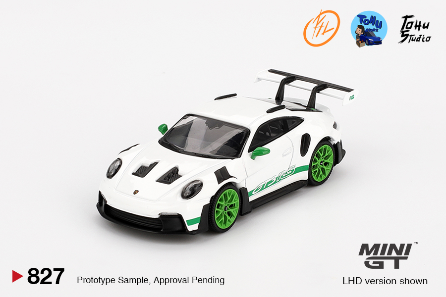 Porsche 911 (992) GT3 RS Tribute to Carrera RS Package