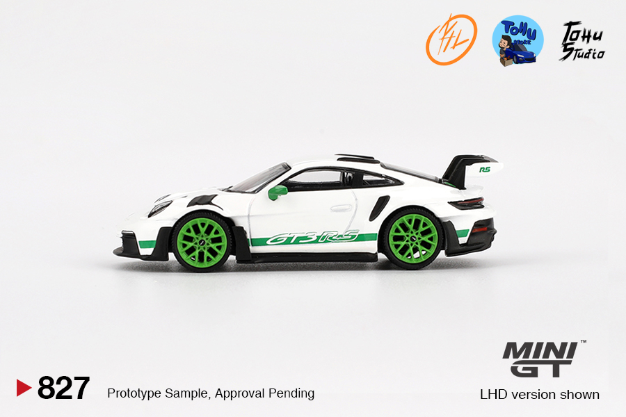 Porsche 911 (992) GT3 RS Tribute to Carrera RS Package