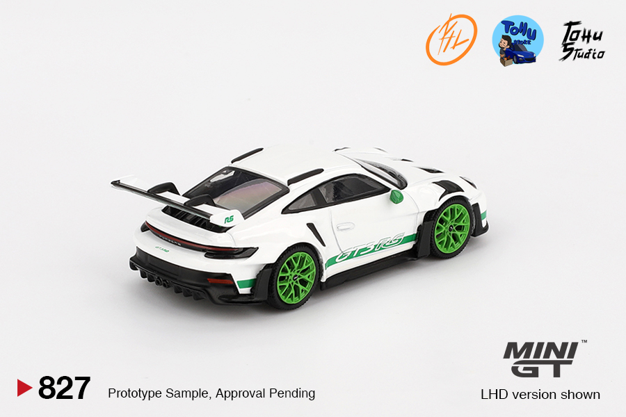 Porsche 911 (992) GT3 RS Tribute to Carrera RS Package