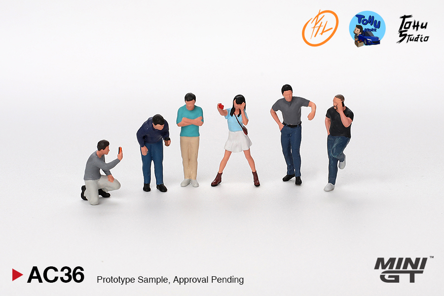 Car Enthusiasts Figurines 2024