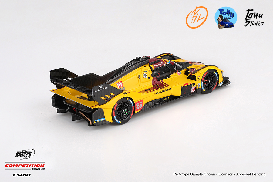 1:43 FERRARI 499P #83 AF CORSE WEC QATAR 1812KM 2ND 2025