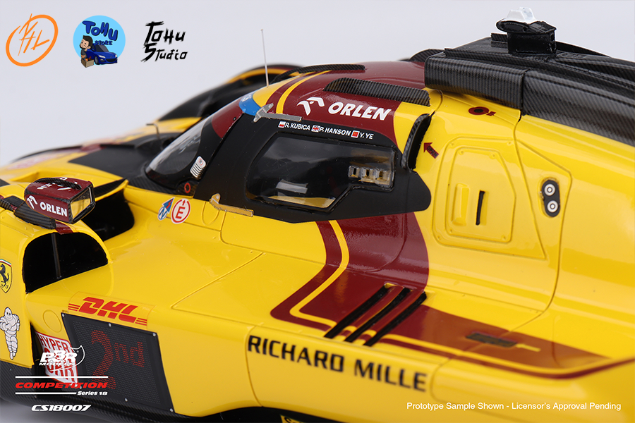 1:18 FERRARI 499P #83 AF CORSE WEC QATAR 1812KM 2ND 2025