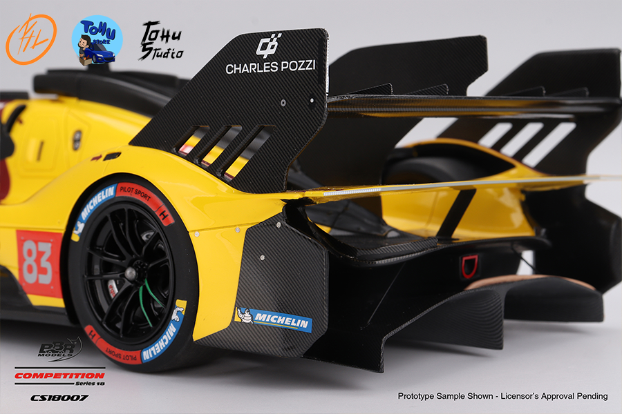 1:18 FERRARI 499P #83 AF CORSE WEC QATAR 1812KM 2ND 2025
