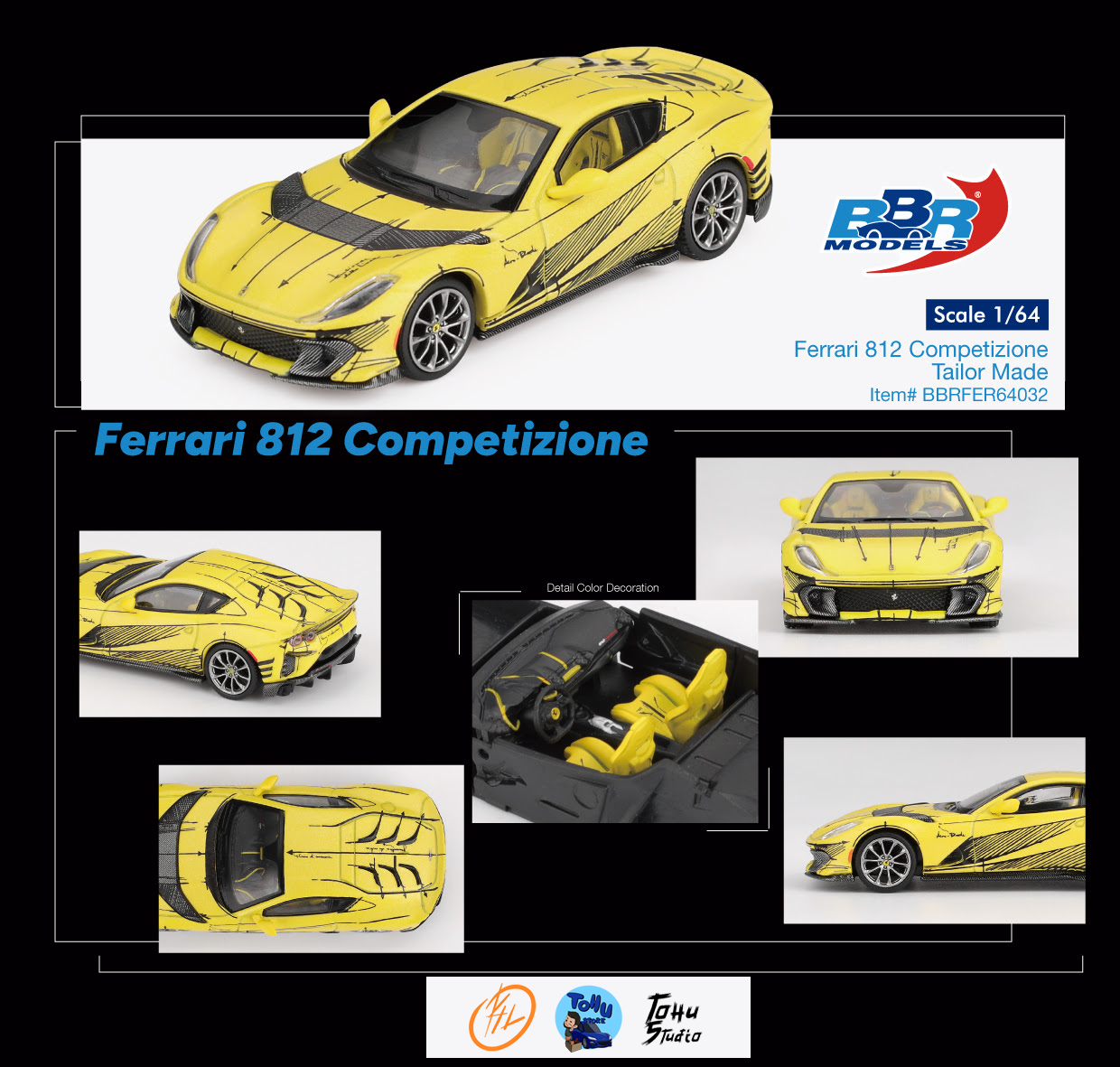 Ferrari 812 Competizione Tailor Made 2021