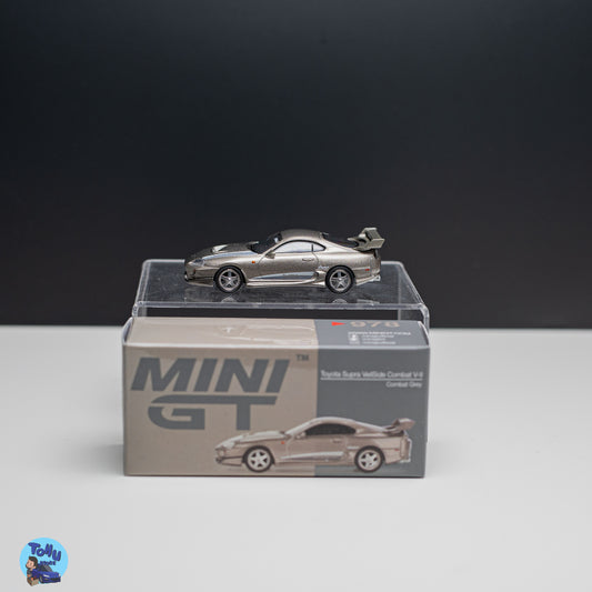 Toyota Supra MK4 (A80) Veilside Combat V-II Grey 2011