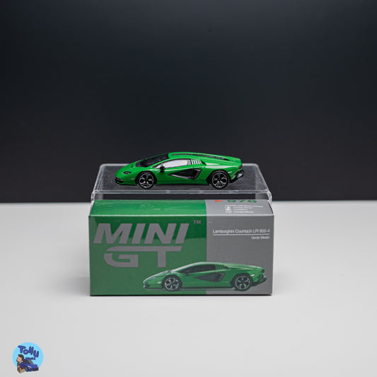 Lamborghini Countach LPI 800-4 Verde Medio 2022