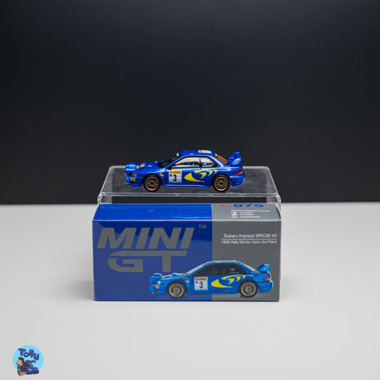 Subaru Impreza WRC98 #3 Rally Monte Carlo 1998