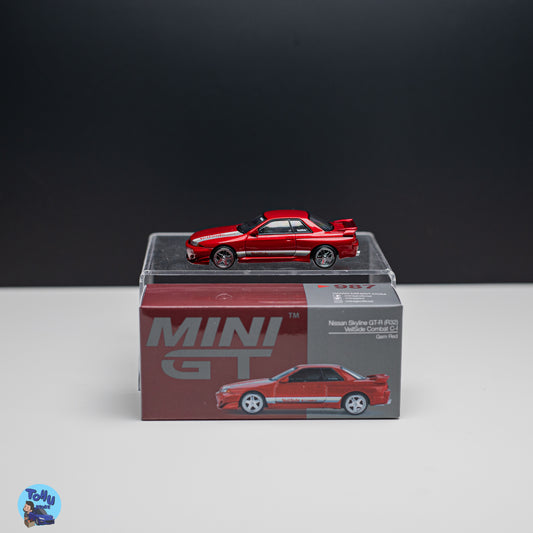 Nissan Skyline GT-R (R32) VeilSide Combat C-1 Gem Red