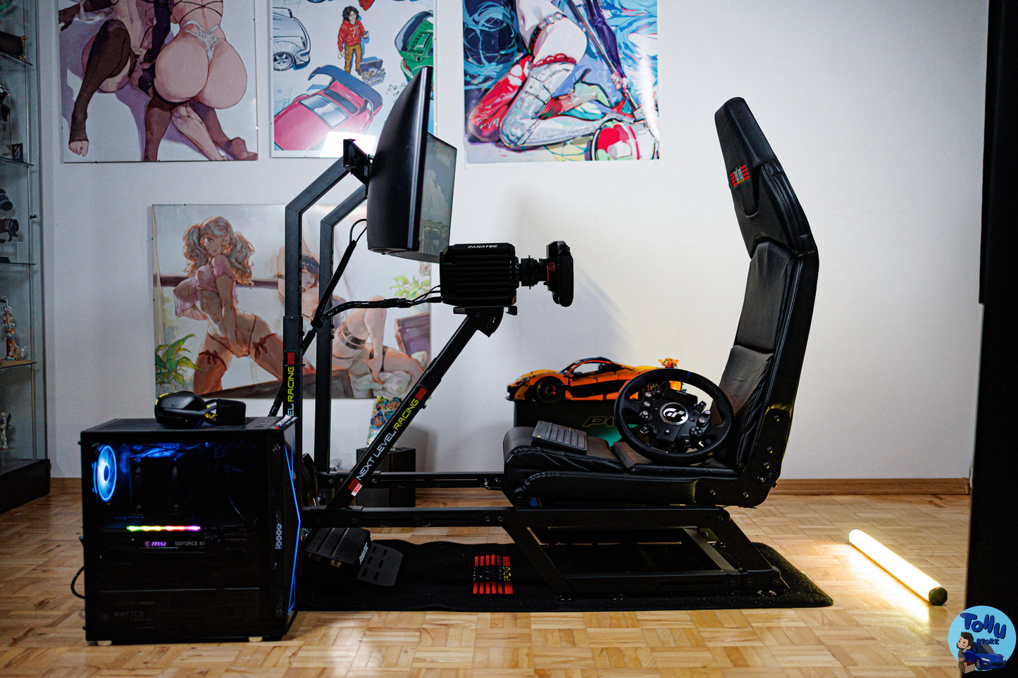 Drive4Life Ex-Showroom Driving Simulator - RTD Set