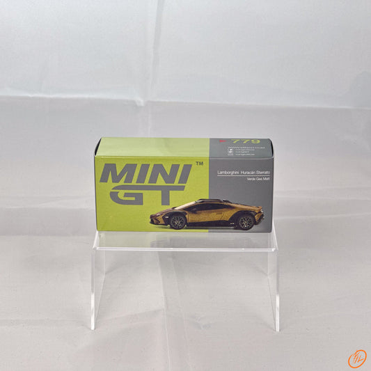 Lamborghini Huracan Sterrato Verde Gea Matt 2024